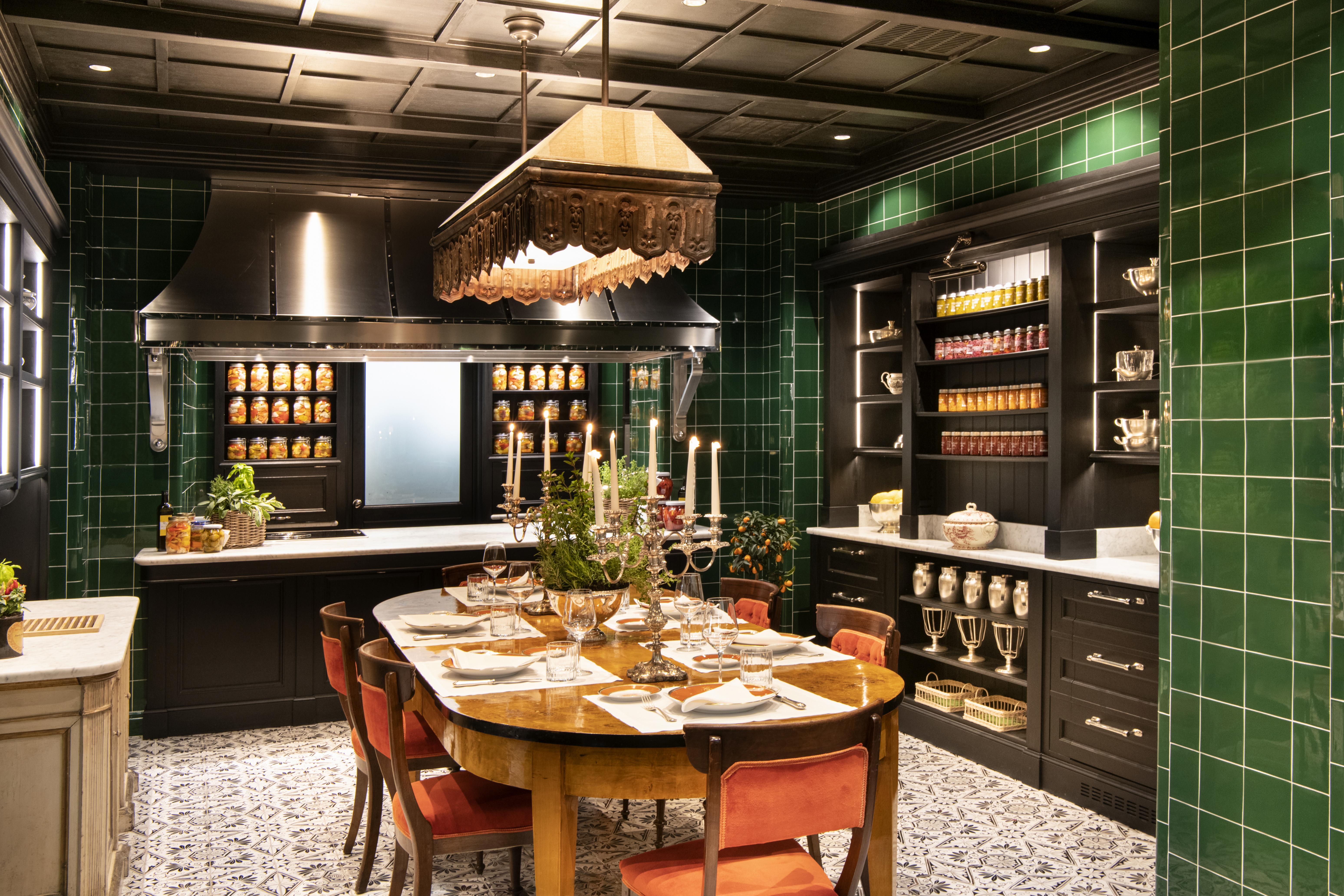 佛罗伦萨海尔维迪亚&布里斯托尔酒店 - 星际酒店集团 外观 照片 The kitchen
