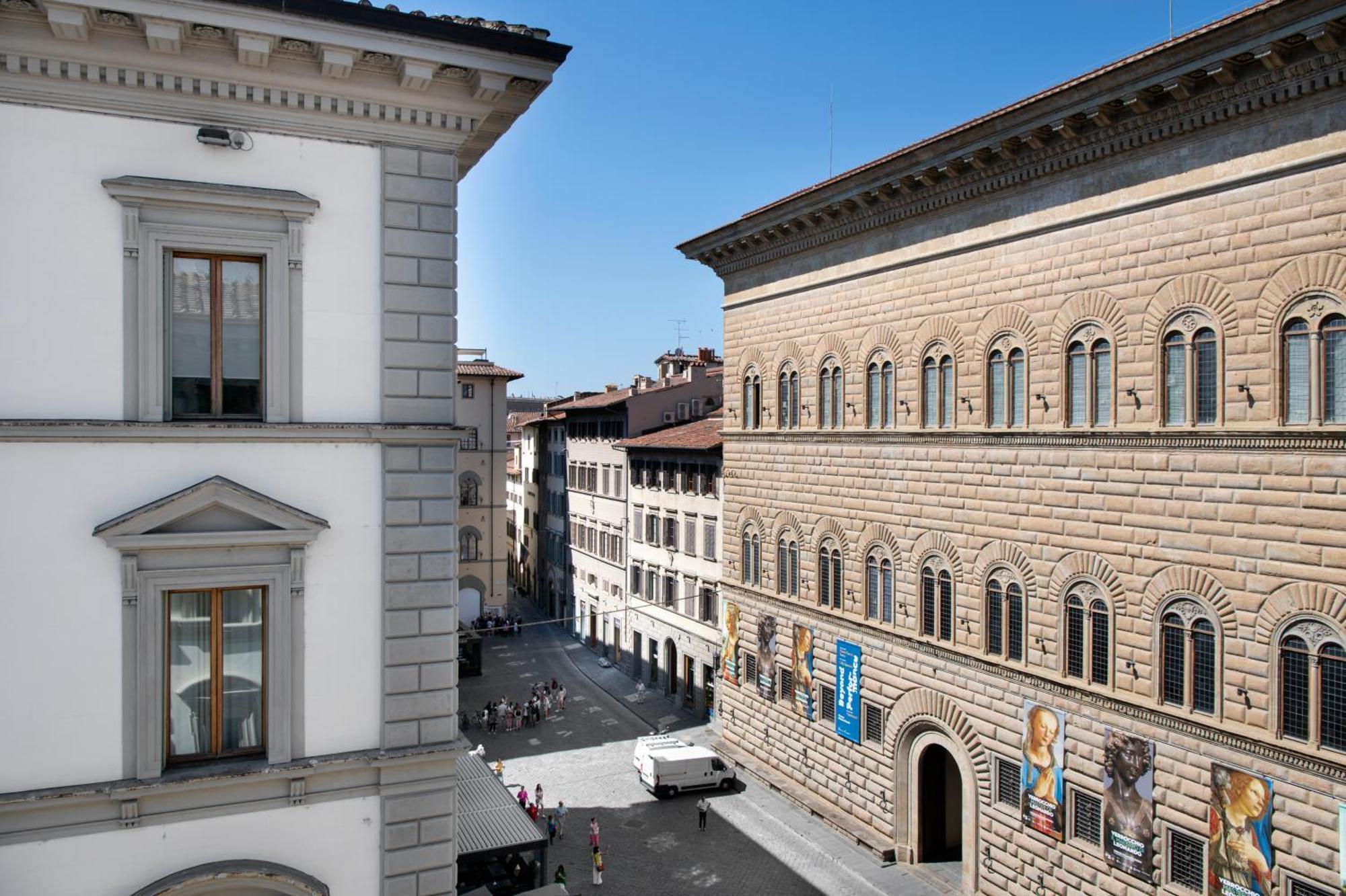 佛罗伦萨海尔维迪亚&布里斯托尔酒店 - 星际酒店集团 外观 照片 Palazzo Corsini