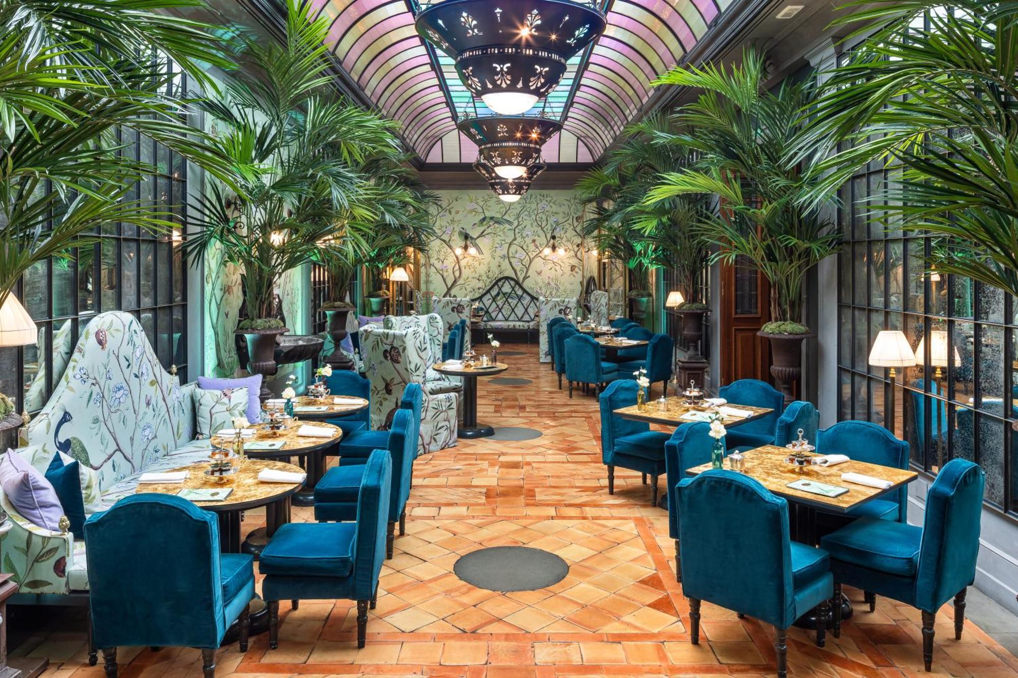 佛罗伦萨海尔维迪亚&布里斯托尔酒店 - 星际酒店集团 外观 照片 The Conservatory